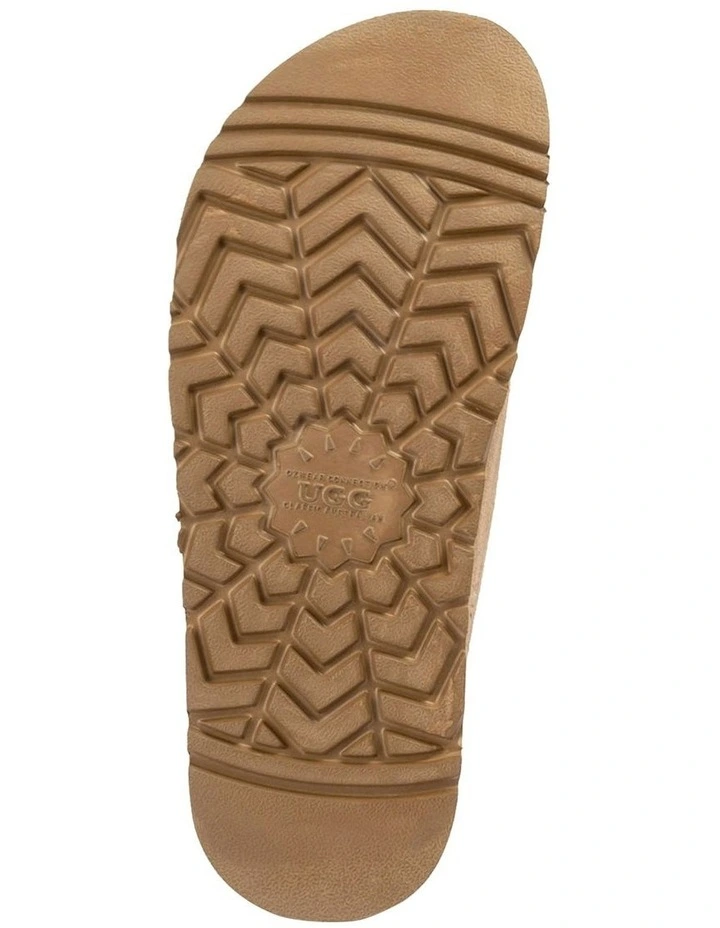 Aussie Victoria Platform Suede Leather in Taupe image 7