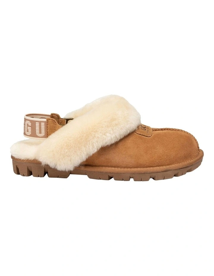 Aussie Coquette Slipper in Chestnut image 2