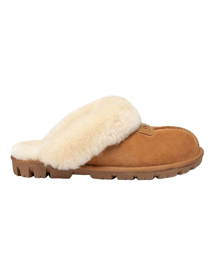 Aussie Coquette Slipper in Chestnut image 3