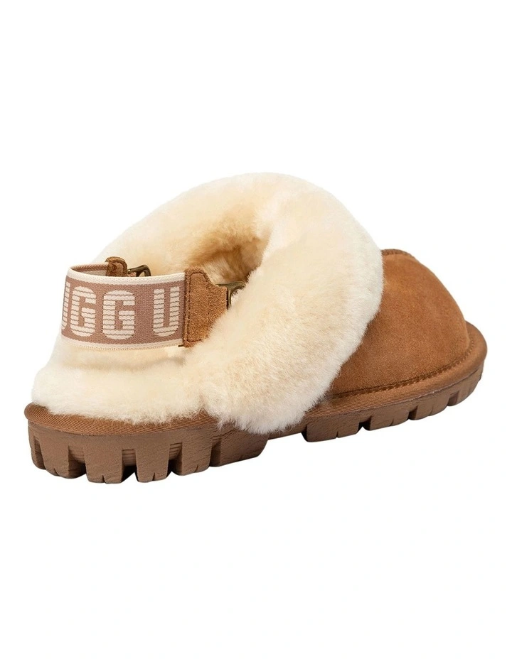 Aussie Coquette Slipper in Chestnut image 4