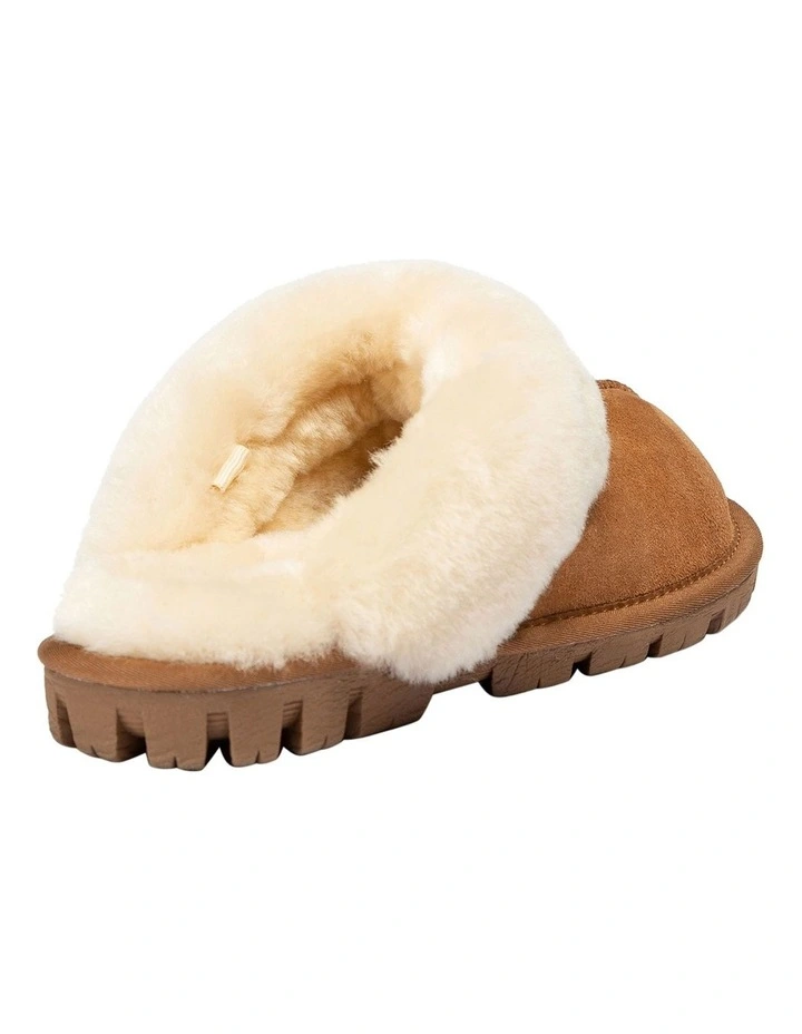 Aussie Coquette Slipper in Chestnut image 5