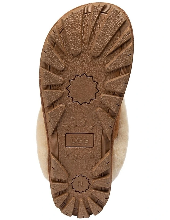 Aussie Coquette Slipper in Chestnut image 6