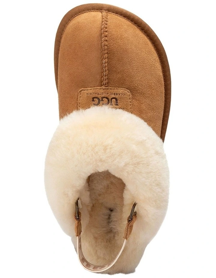 Aussie Coquette Slipper in Chestnut image 7