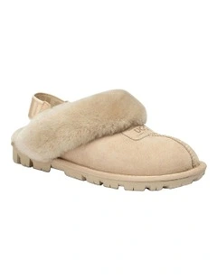 Aussie Coquette Slipper in Beige