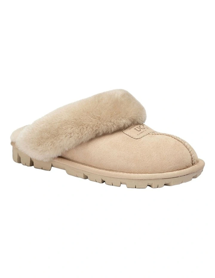 Aussie Coquette Slipper in Beige image 2
