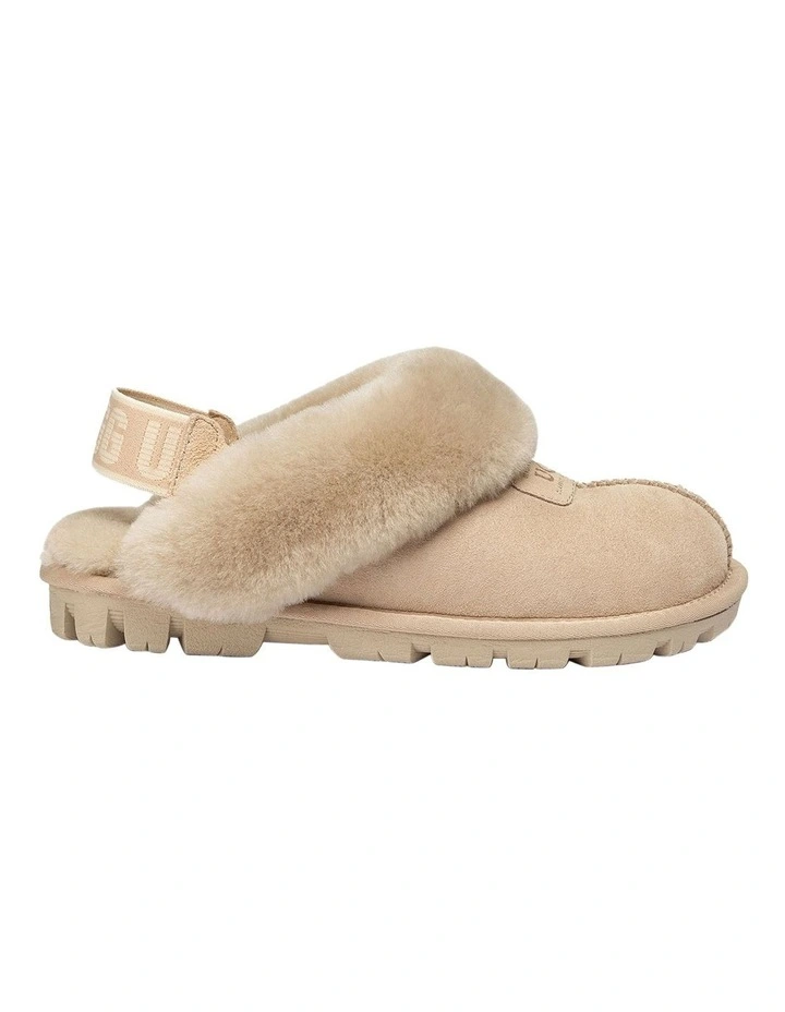 Aussie Coquette Slipper in Beige image 3