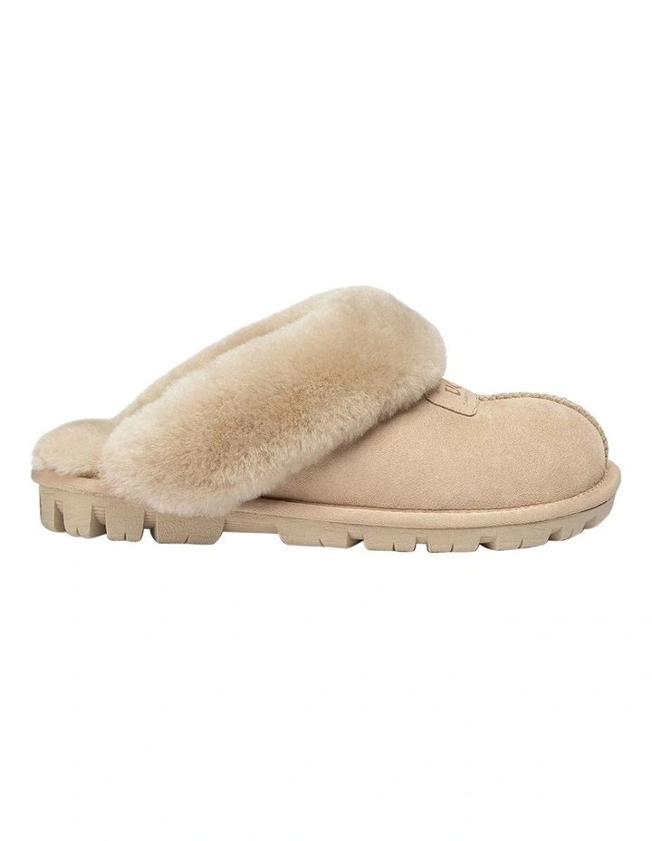 Aussie Coquette Slipper in Beige image 4