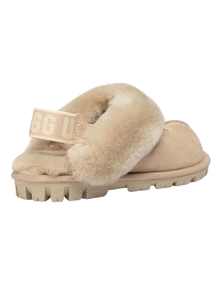 Aussie Coquette Slipper in Beige image 5