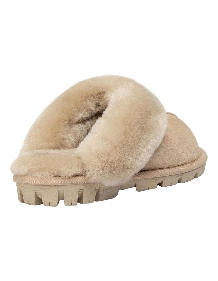 Aussie Coquette Slipper in Beige image 6