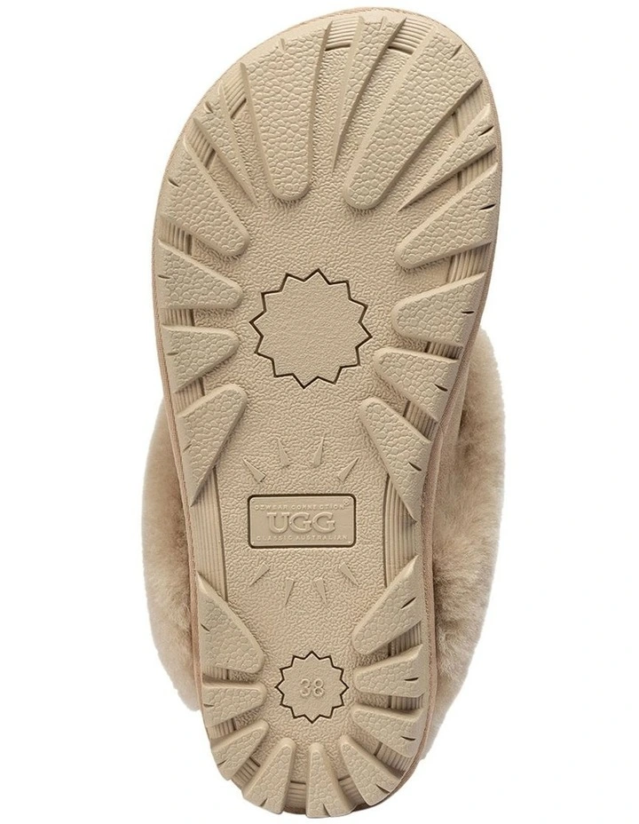Aussie Coquette Slipper in Beige image 7