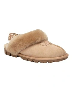 Aussie Coquette Slipper in Bronze