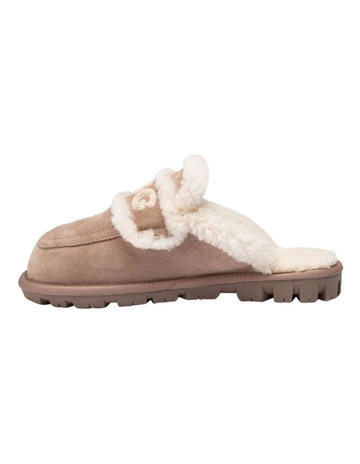 Violet Shearling Slipper in Brown image 5