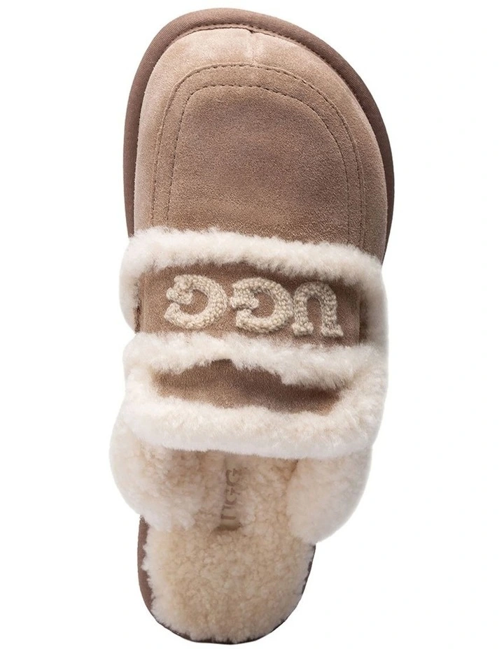 Violet Shearling Slipper in Brown image 6