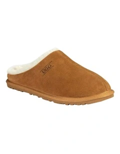 Water Resistant Avery Slipper in Chestnut