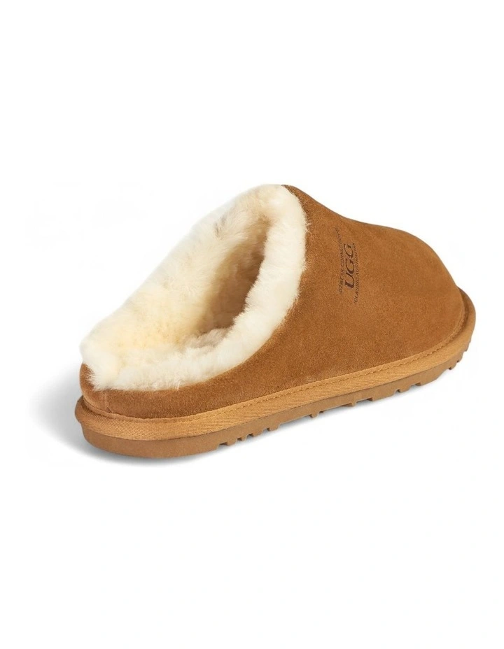 Water Resistant Avery Slipper in Chestnut image 2