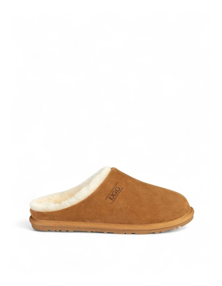 Water Resistant Avery Slipper in Chestnut image 3