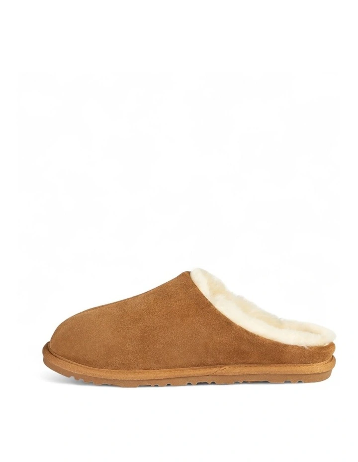 Water Resistant Avery Slipper in Chestnut image 4