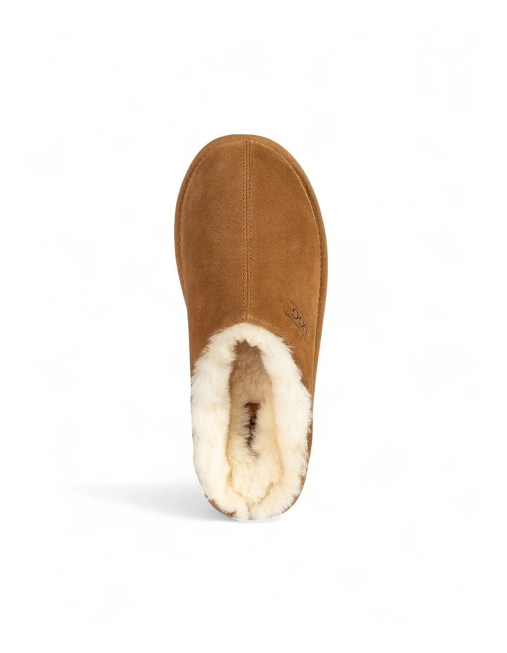 Water Resistant Avery Slipper in Chestnut image 5