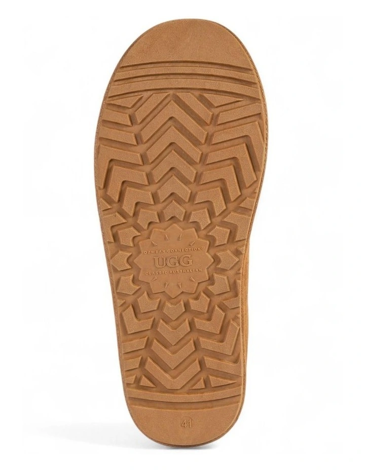 Water Resistant Avery Slipper in Chestnut image 6