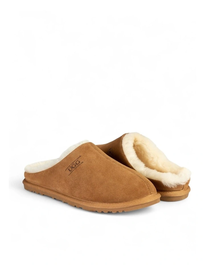 Water Resistant Avery Slipper in Chestnut image 7