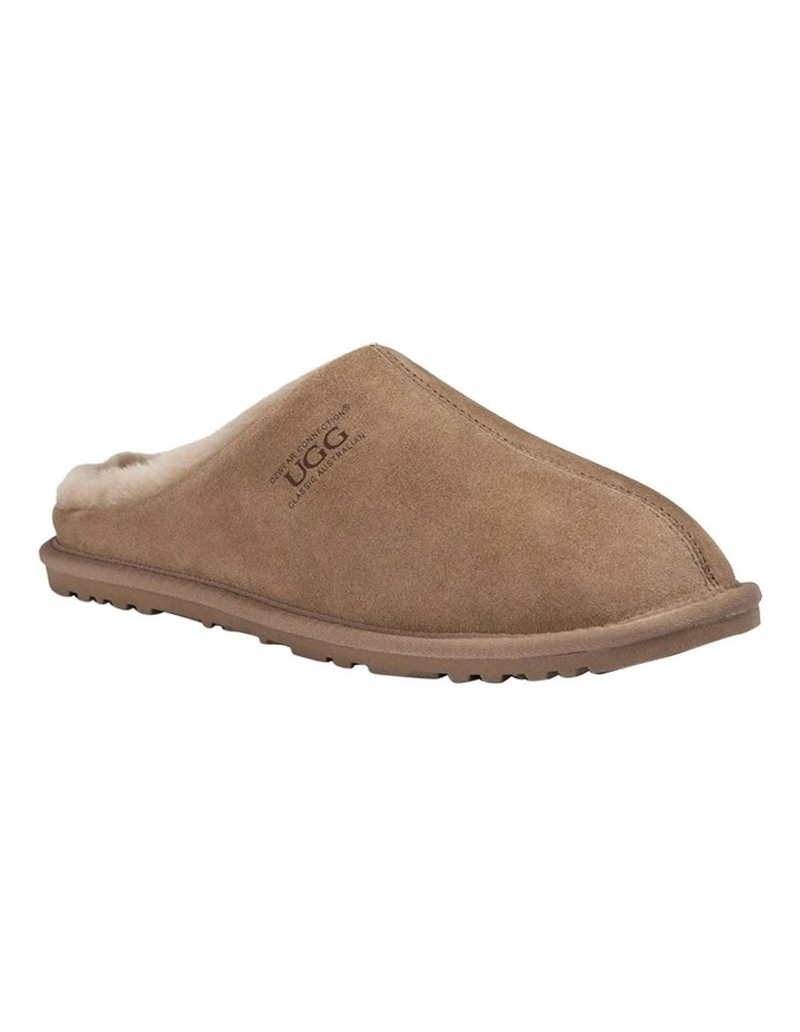 Water Resistant Avery Slipper in Brown image 1
