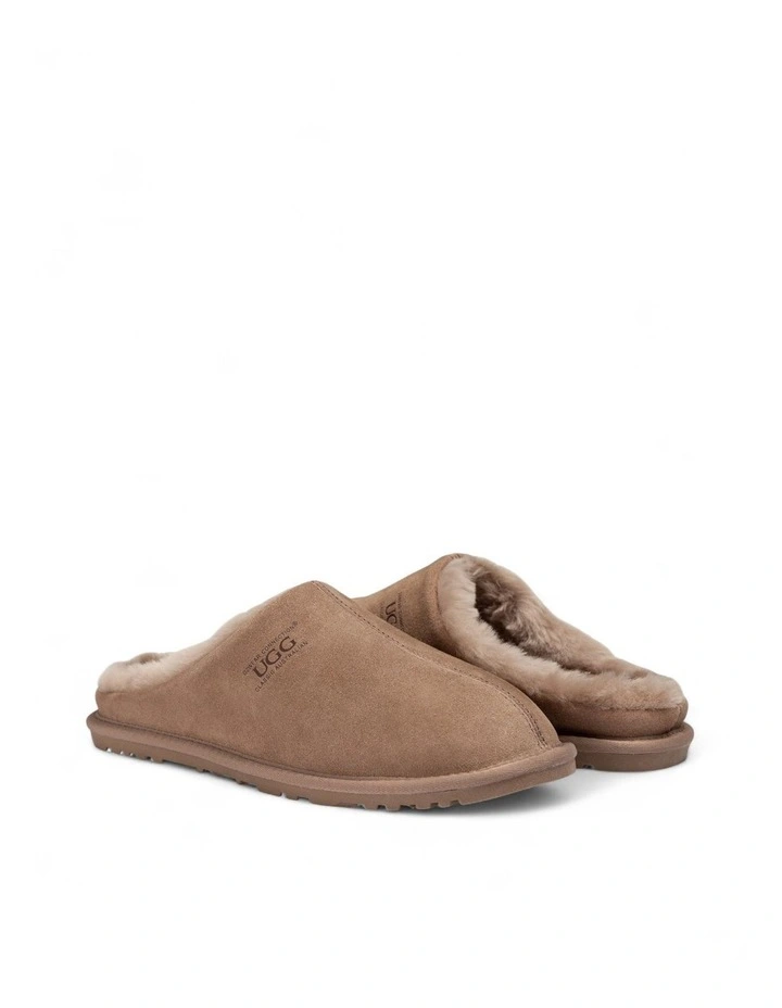 Water Resistant Avery Slipper in Brown image 2