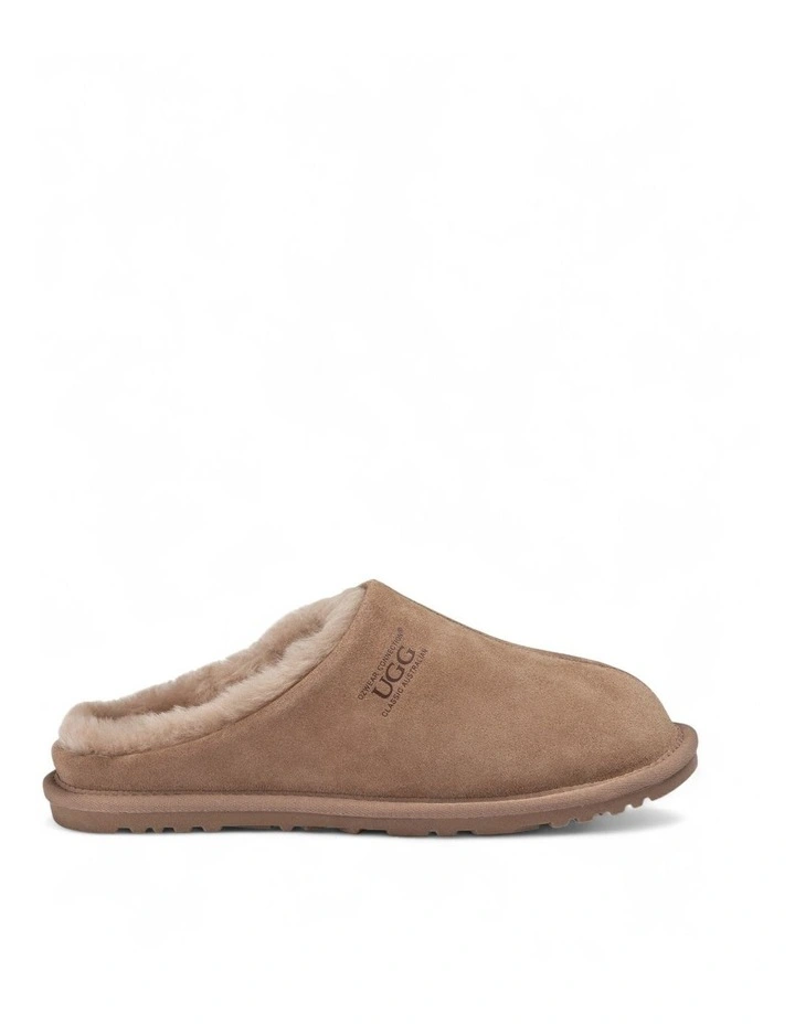 Water Resistant Avery Slipper in Brown image 3