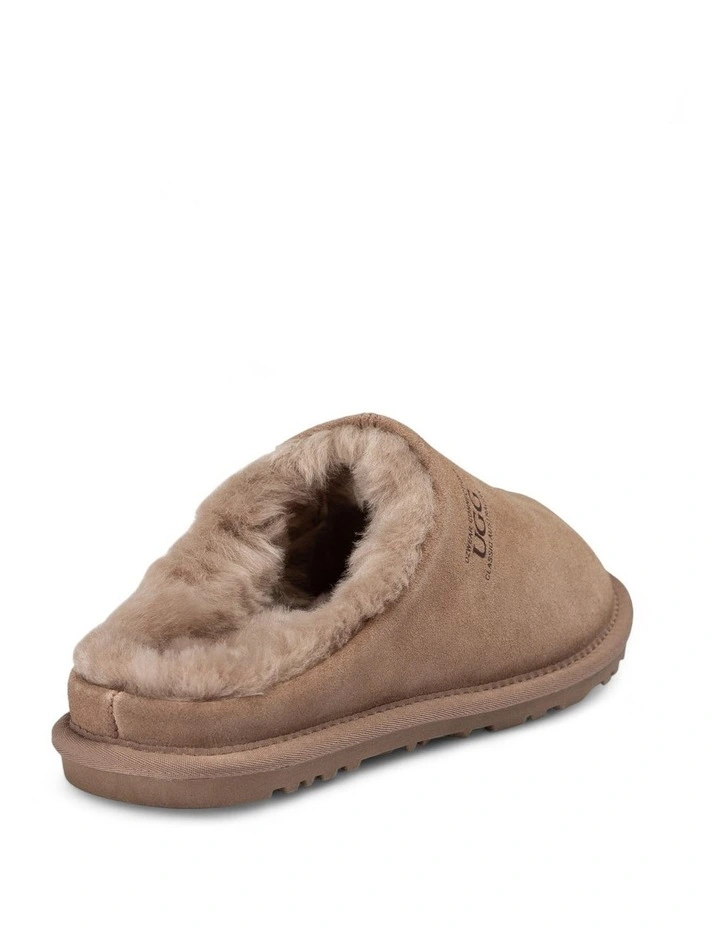 Water Resistant Avery Slipper in Brown image 4