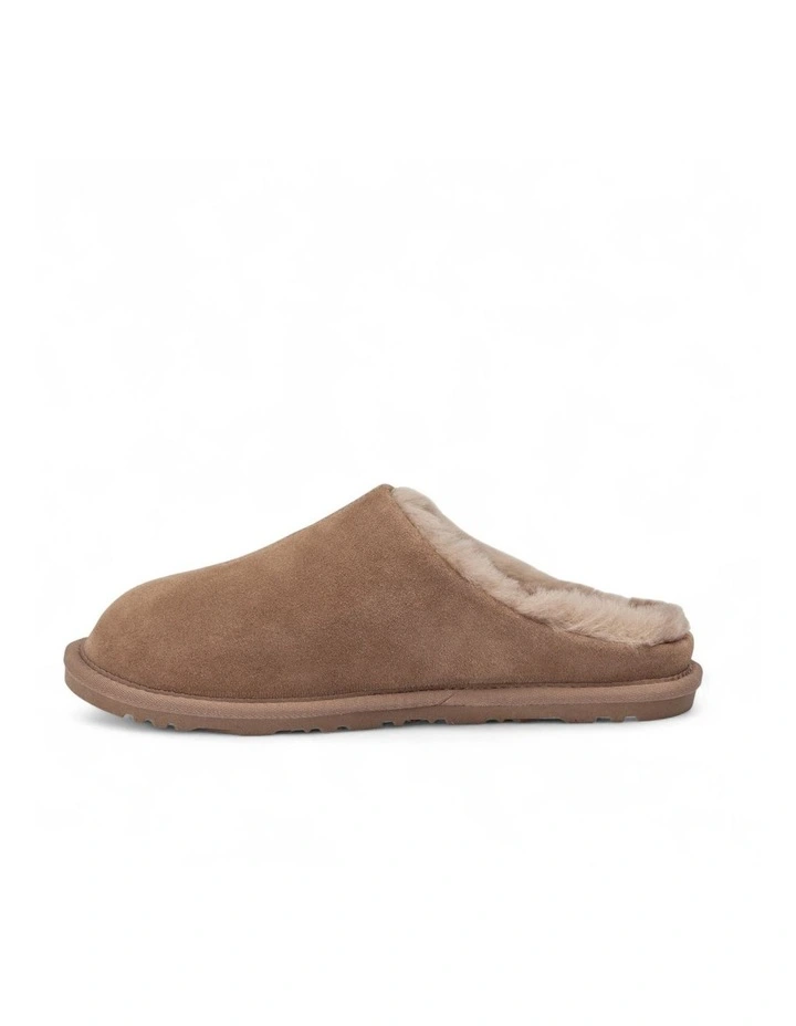 Water Resistant Avery Slipper in Brown image 5