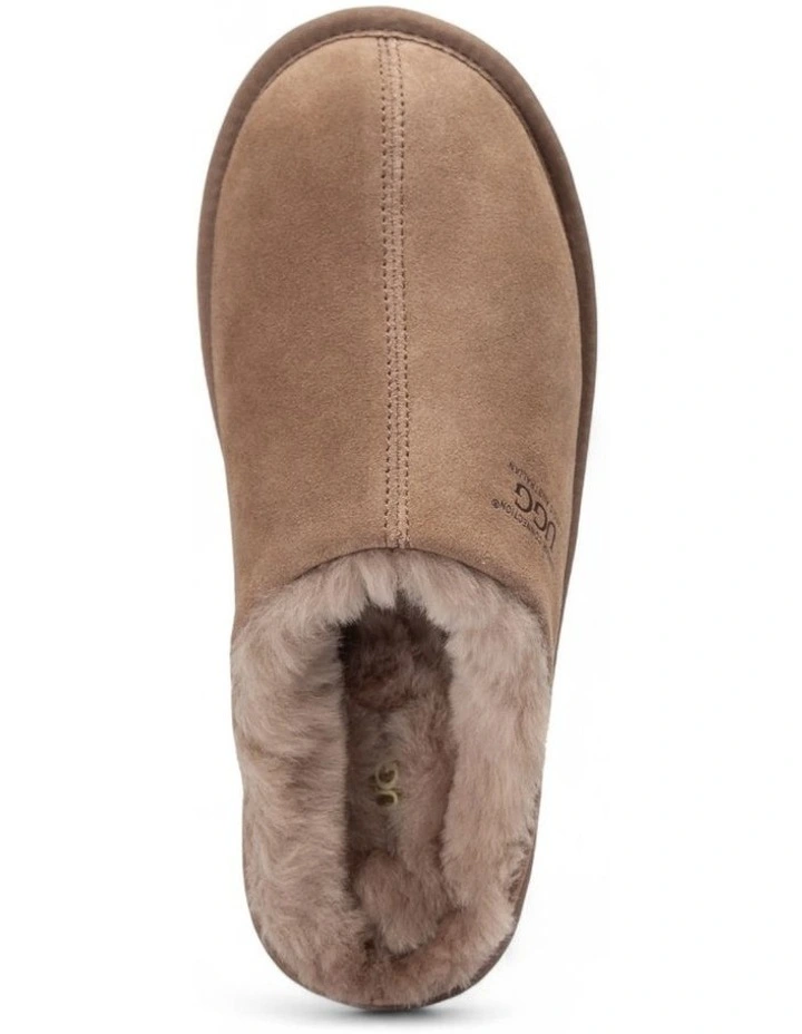 Water Resistant Avery Slipper in Brown image 6