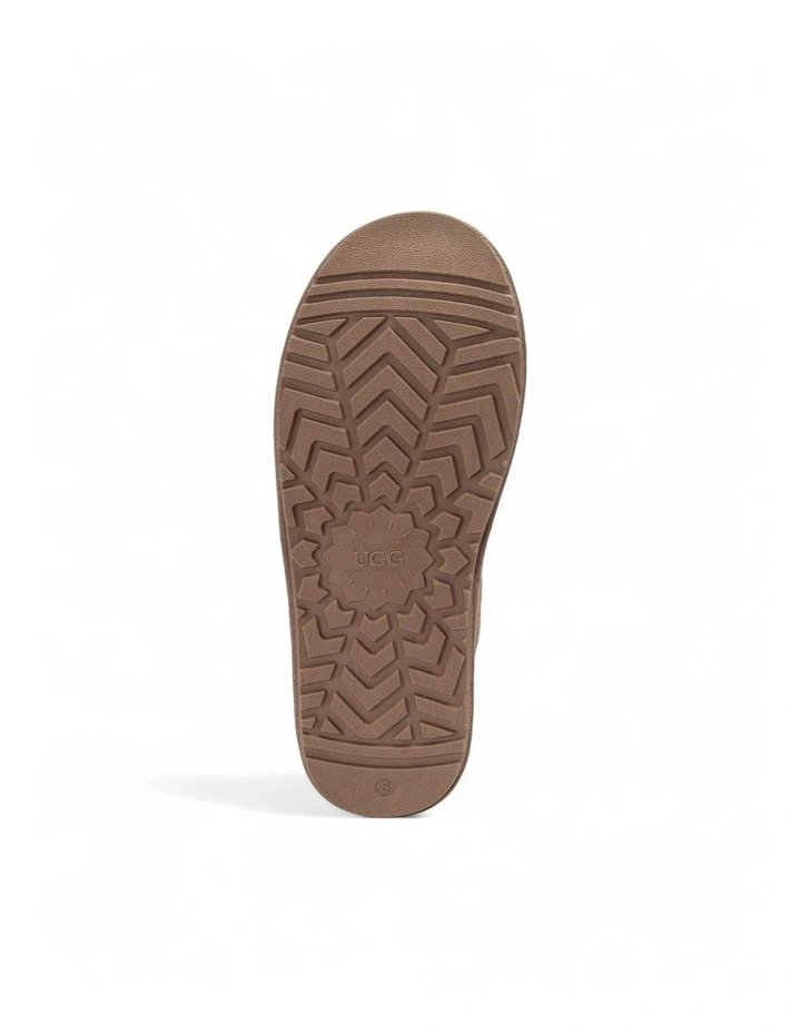 Water Resistant Avery Slipper in Brown image 7