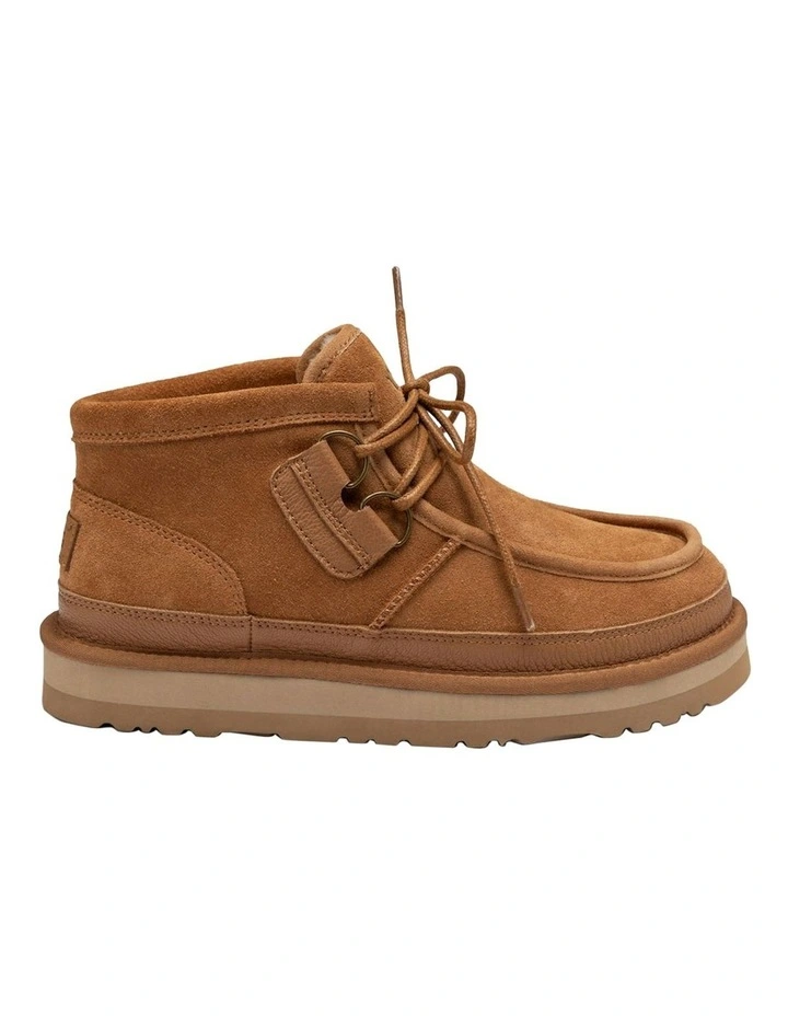 Bendigo Lace-Up Boots in Chestnut image 4