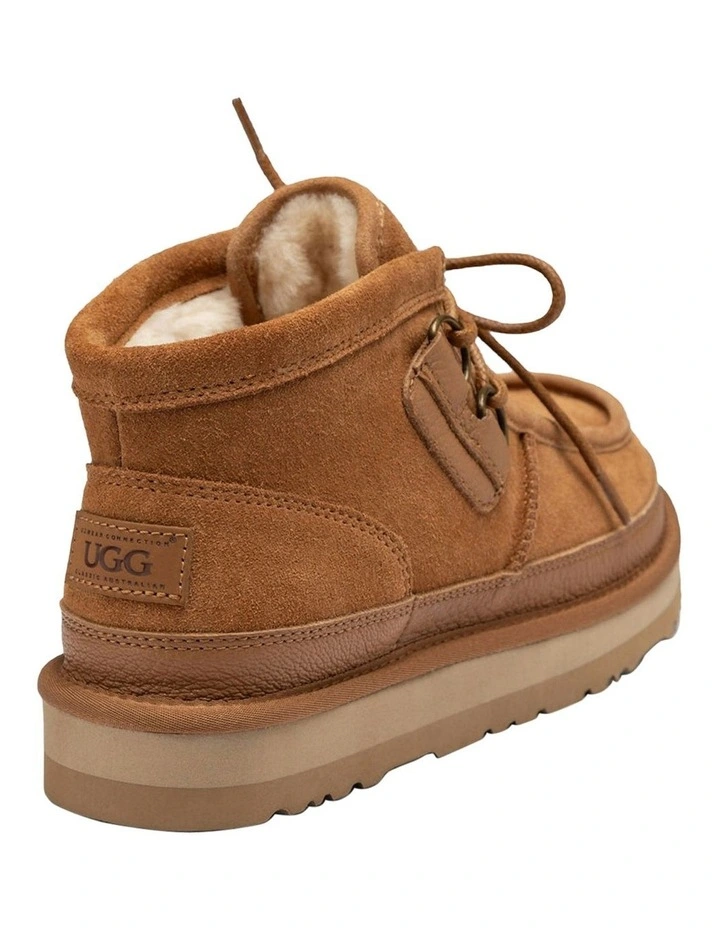 Bendigo Lace-Up Boots in Chestnut image 5