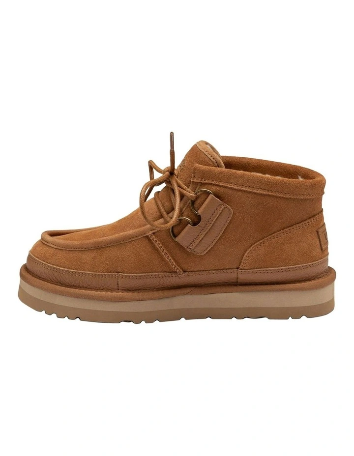 Bendigo Lace-Up Boots in Chestnut image 6