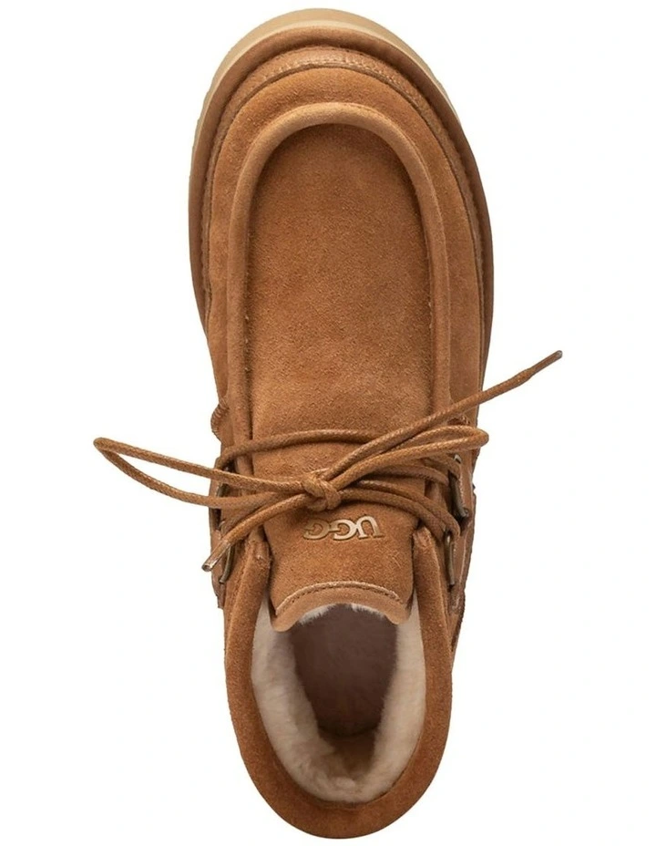 Bendigo Lace-Up Boots in Chestnut image 7