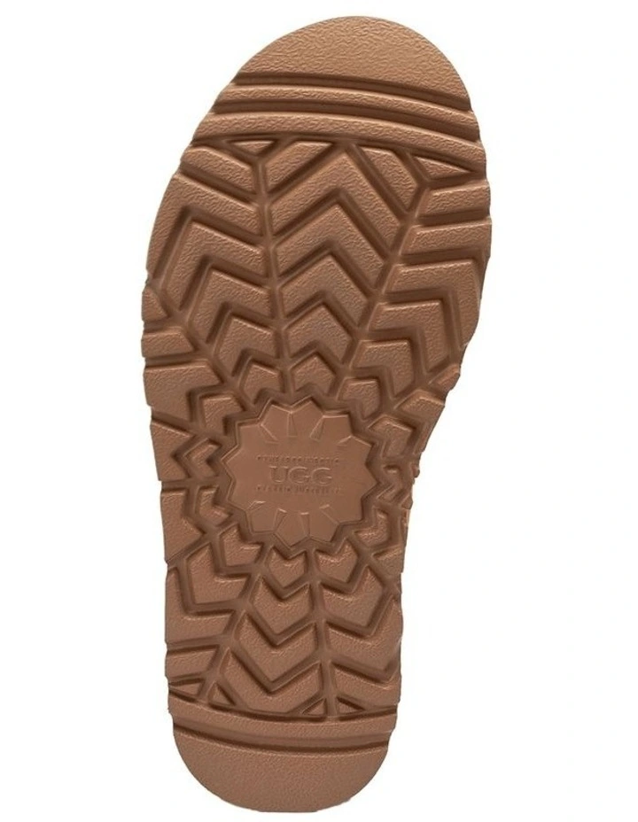 Mary Jane Emb Logo Platform in Chestnut image 7