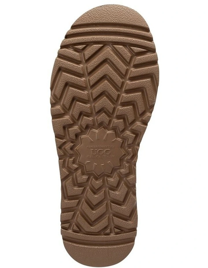 Mary Jane Emb Logo Platform in Brown image 7