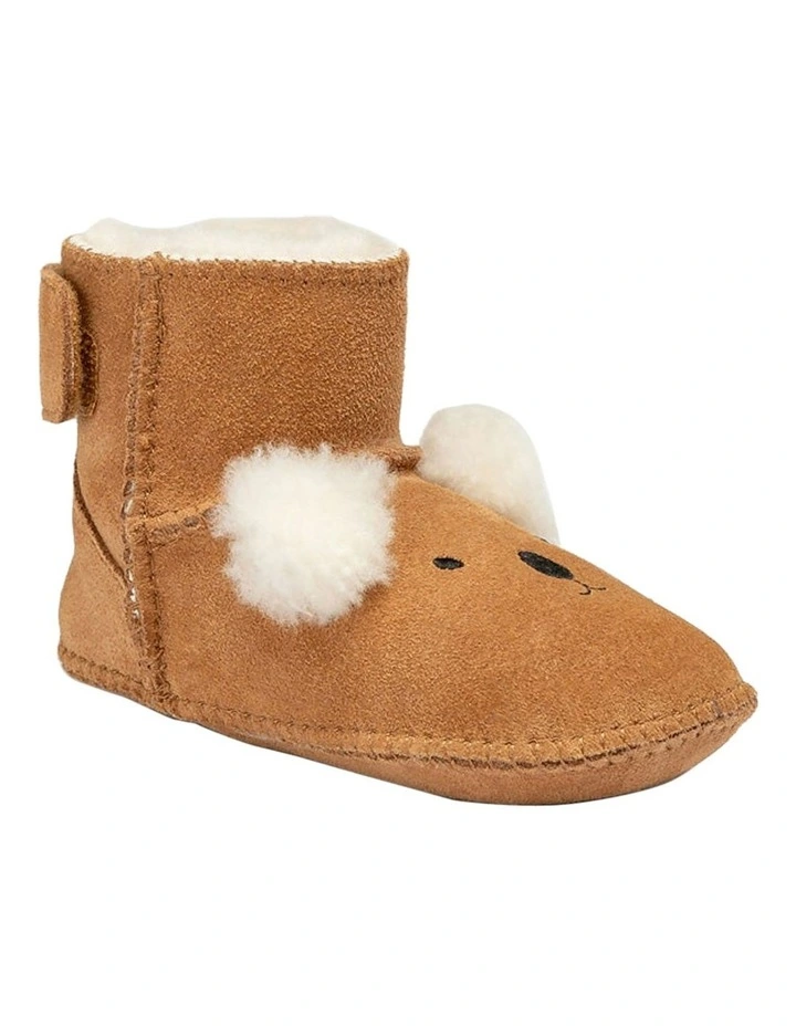 Koala Baby Boots in Chestnut image 1