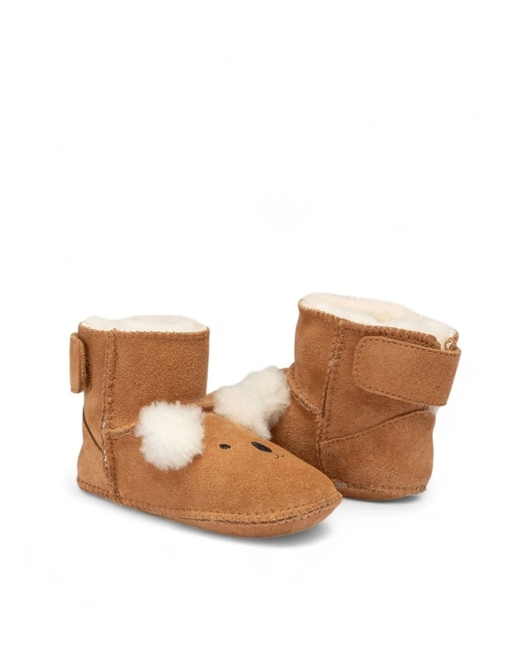 Koala Baby Boots in Chestnut image 2