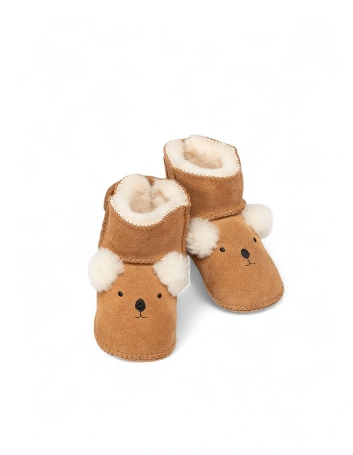 Koala Baby Boots in Chestnut image 3
