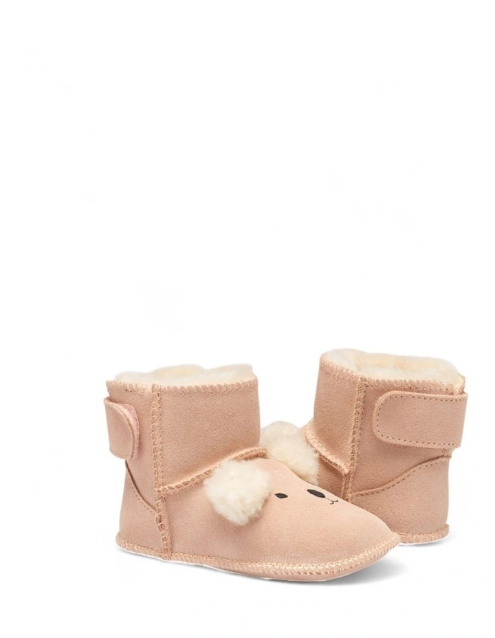 Koala Baby Boots in Pink image 2