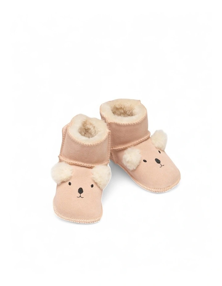 Koala Baby Boots in Pink image 3