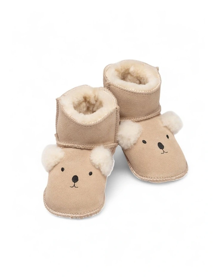 Koala Baby Boots in Beige image 3