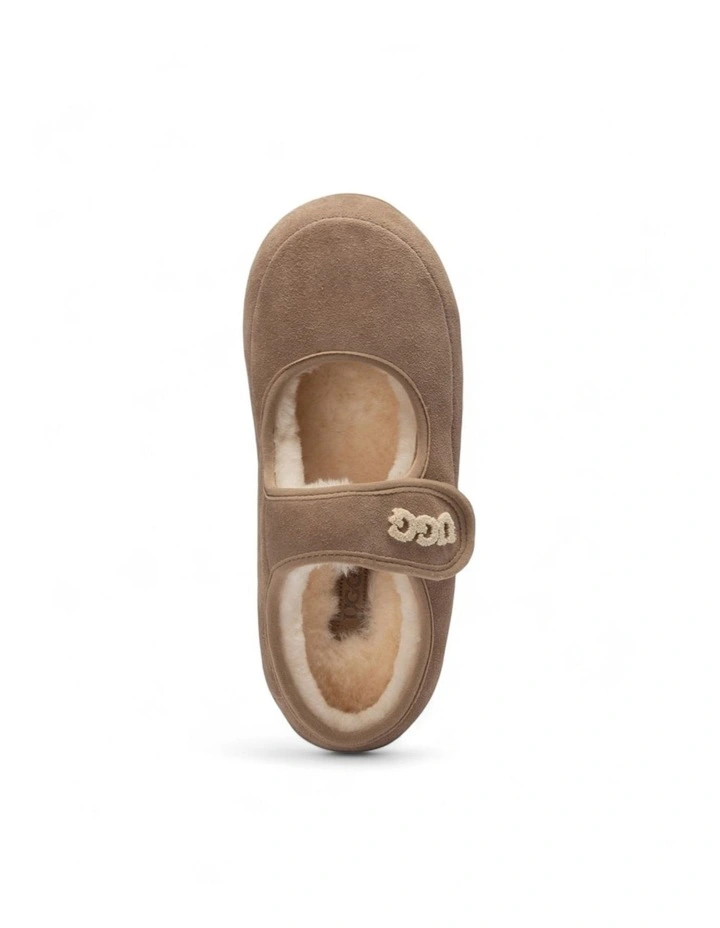 Mary Jane Emb Logo Shoes in Brown image 6