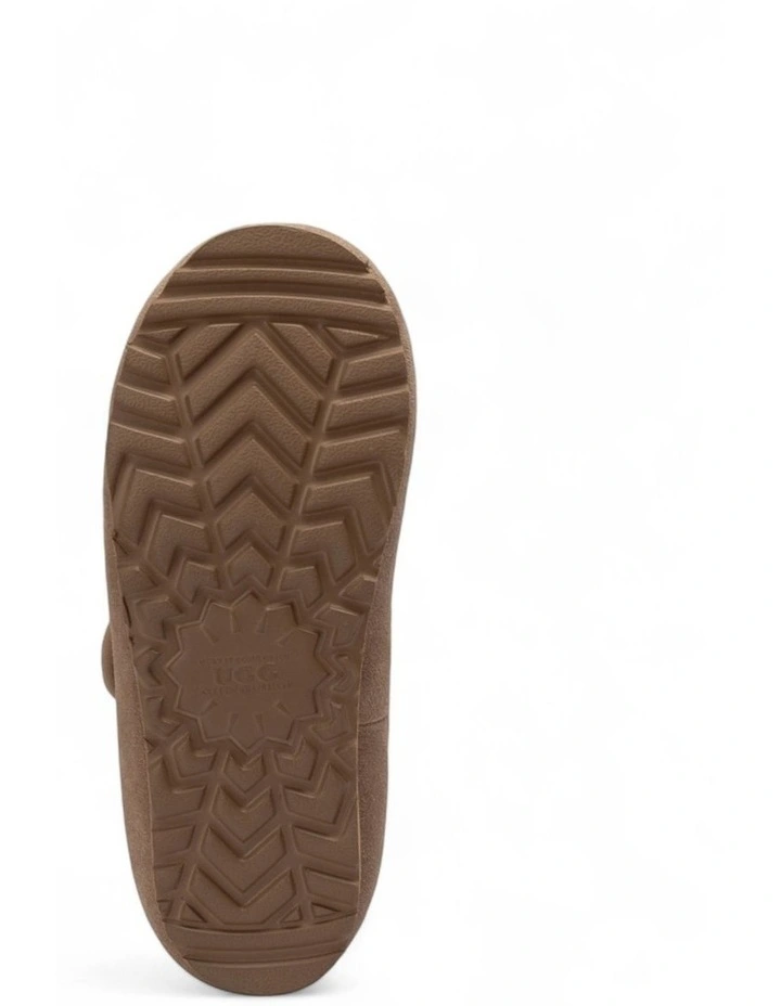 Mary Jane Emb Logo Shoes in Brown image 7