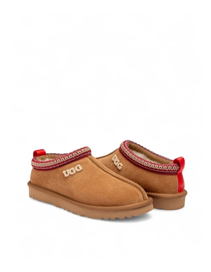 Sydney Emb Logo Slipper in Chestnut Red image 2