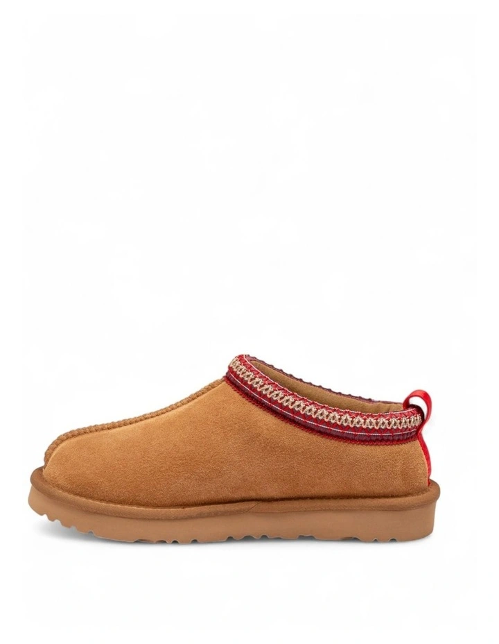 Sydney Emb Logo Slipper in Chestnut Red image 6