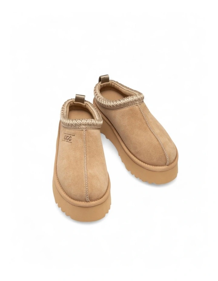 Sydney Spring Platform Slipper in Sand Castle image 3