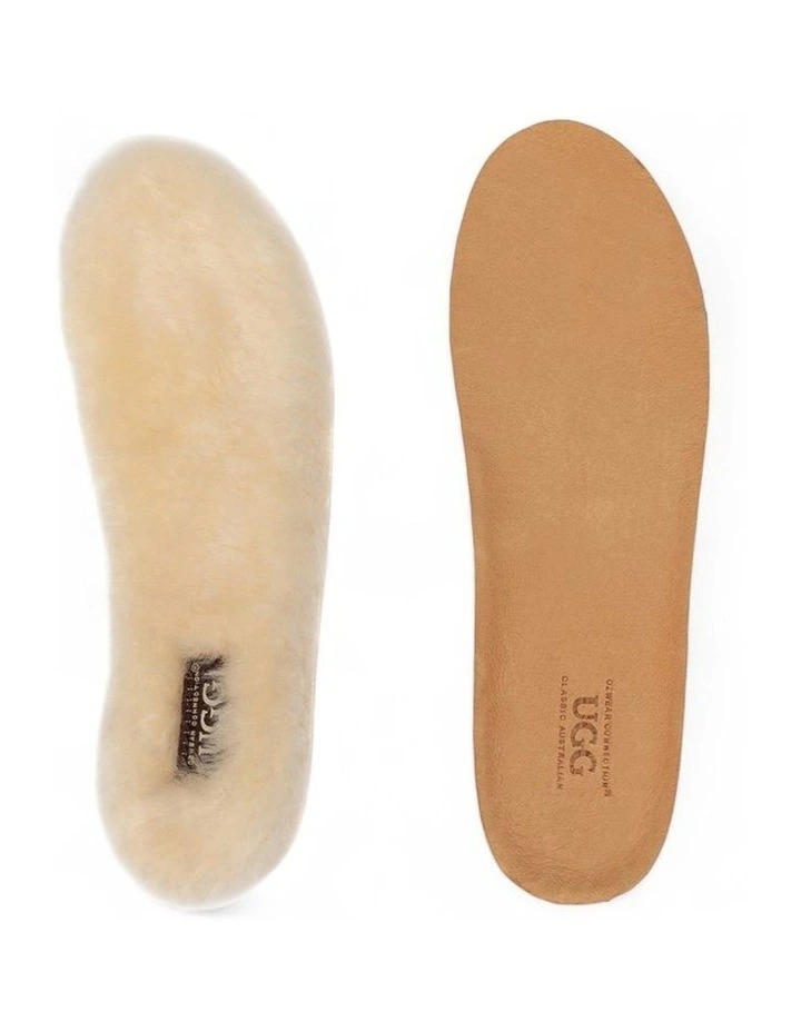 Sydney Spring Platform Slipper in Chestnut image 2