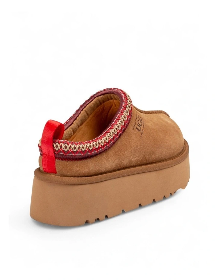 Sydney Spring Platform Slipper in Chestnut image 5